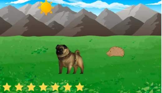 パグが走るゲーム